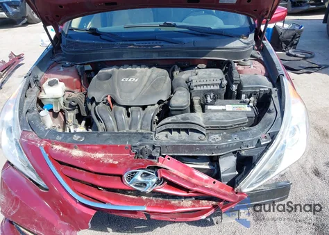 2012 Hyundai Sonata Gls from USA, damaged, VIN 5NPEB4AC0CH386653